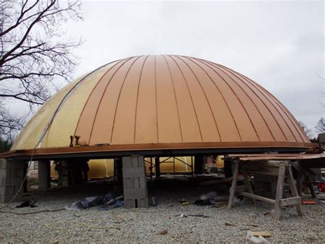 sheet metal dome layout|metal dome buildings for sale.